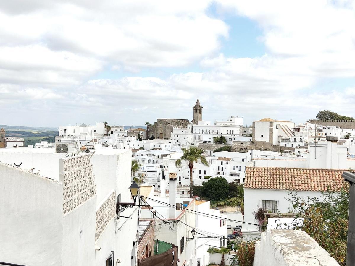Jimaral Lägenhet Vejer de la Frontera Exteriör bild