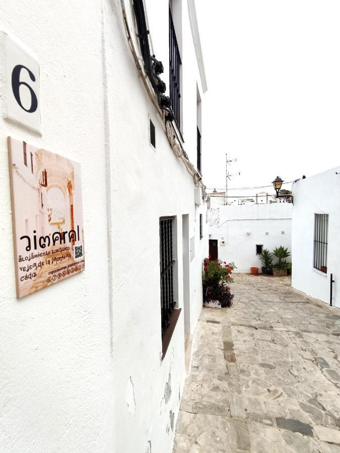 Jimaral Lägenhet Vejer de la Frontera Exteriör bild