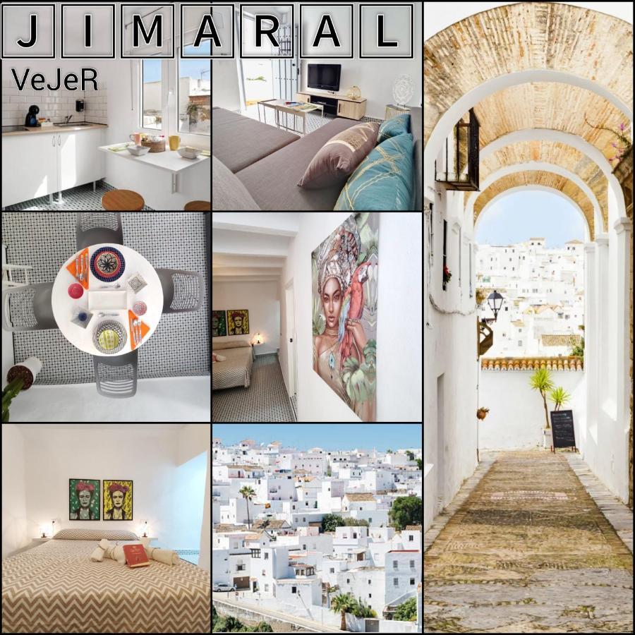 Jimaral Lägenhet Vejer de la Frontera Exteriör bild