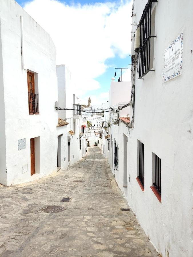 Jimaral Lägenhet Vejer de la Frontera Exteriör bild